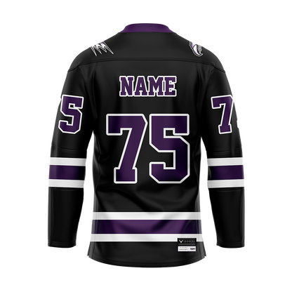 Niagara Purps Custom Authentic Replica Jersey