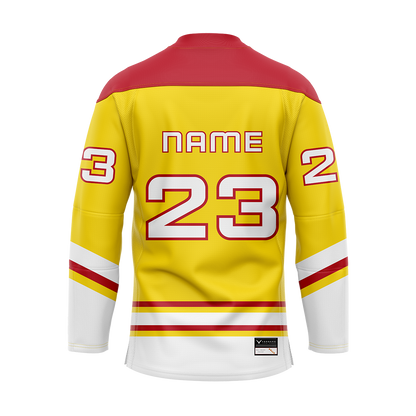 Salisbury Custom Retro Hockey Jersey