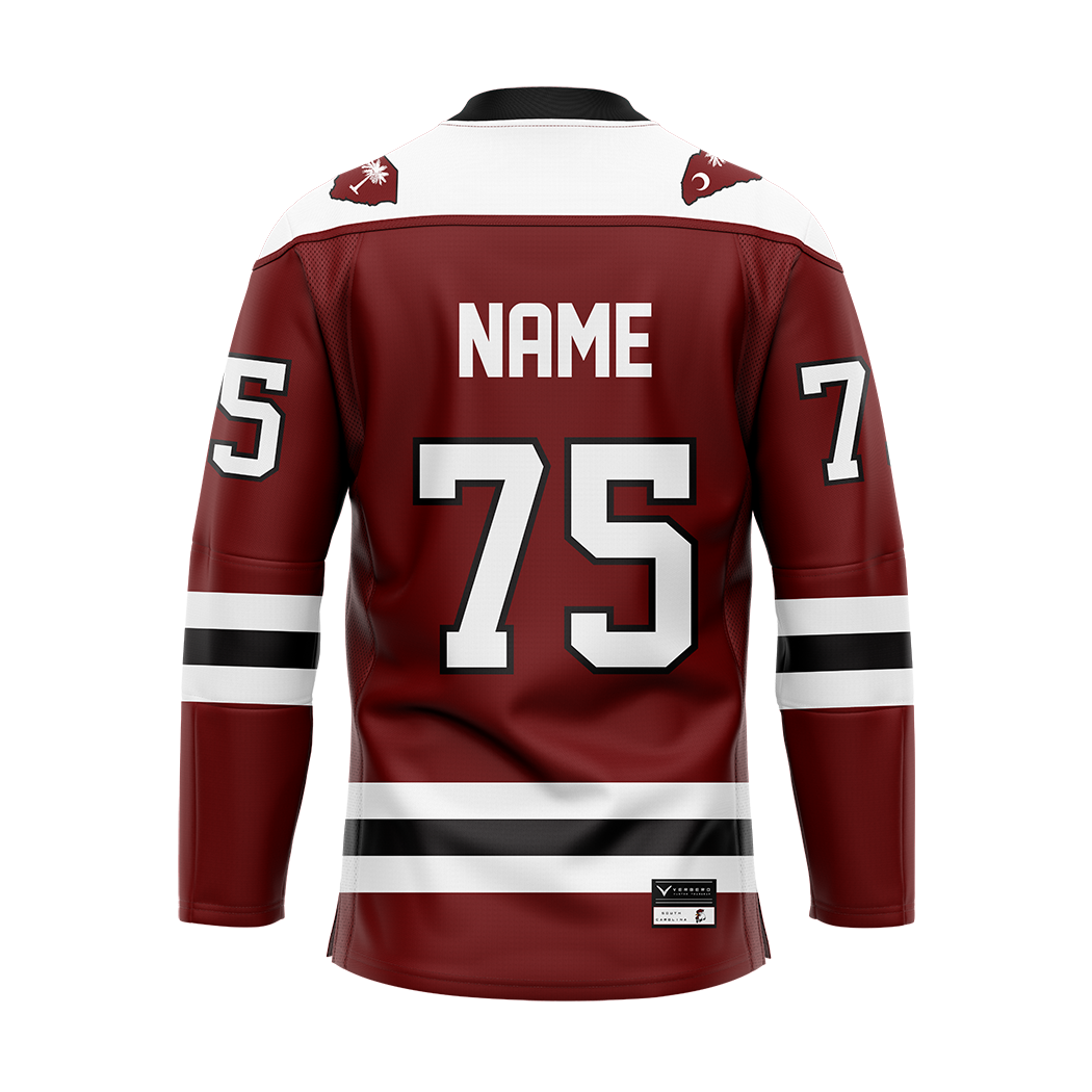 University Of South Carolina Custom Authentic Replica Jersey