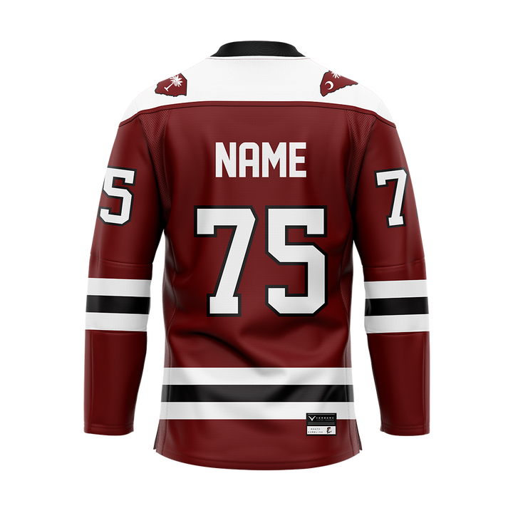 University Of South Carolina Custom Authentic Replica Jersey