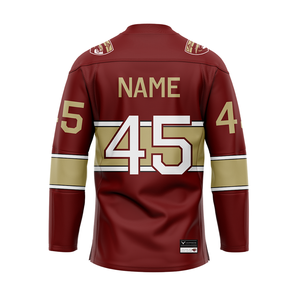 College of Charleston Authentic Home Replica Jersey