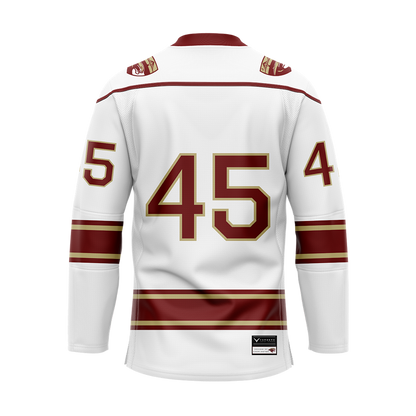 College of Charleston Custom Authentic Away Replica Jersey
