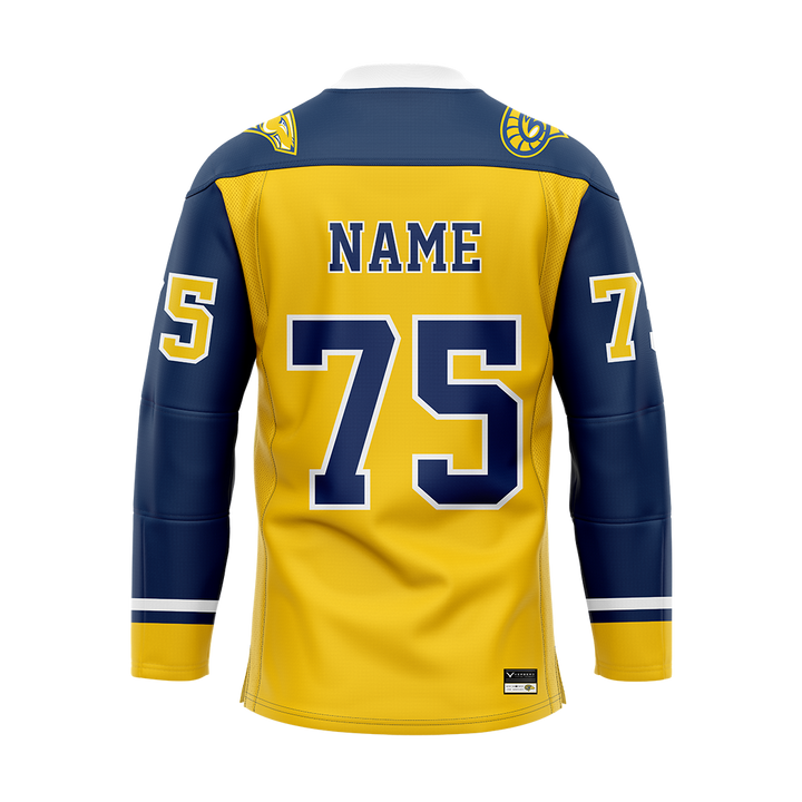 Spring-Ford Custom Authentic Replica Jersey