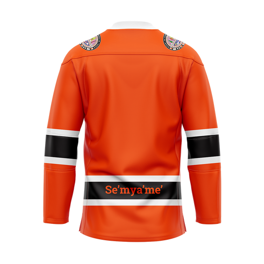 Semiahmoo Full Tackle Twill Authentic Replica Jersey