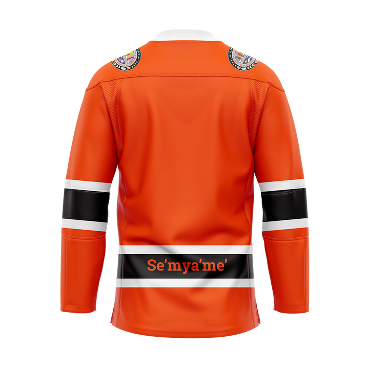 Semiahmoo Full Tackle Twill Authentic Replica Jersey