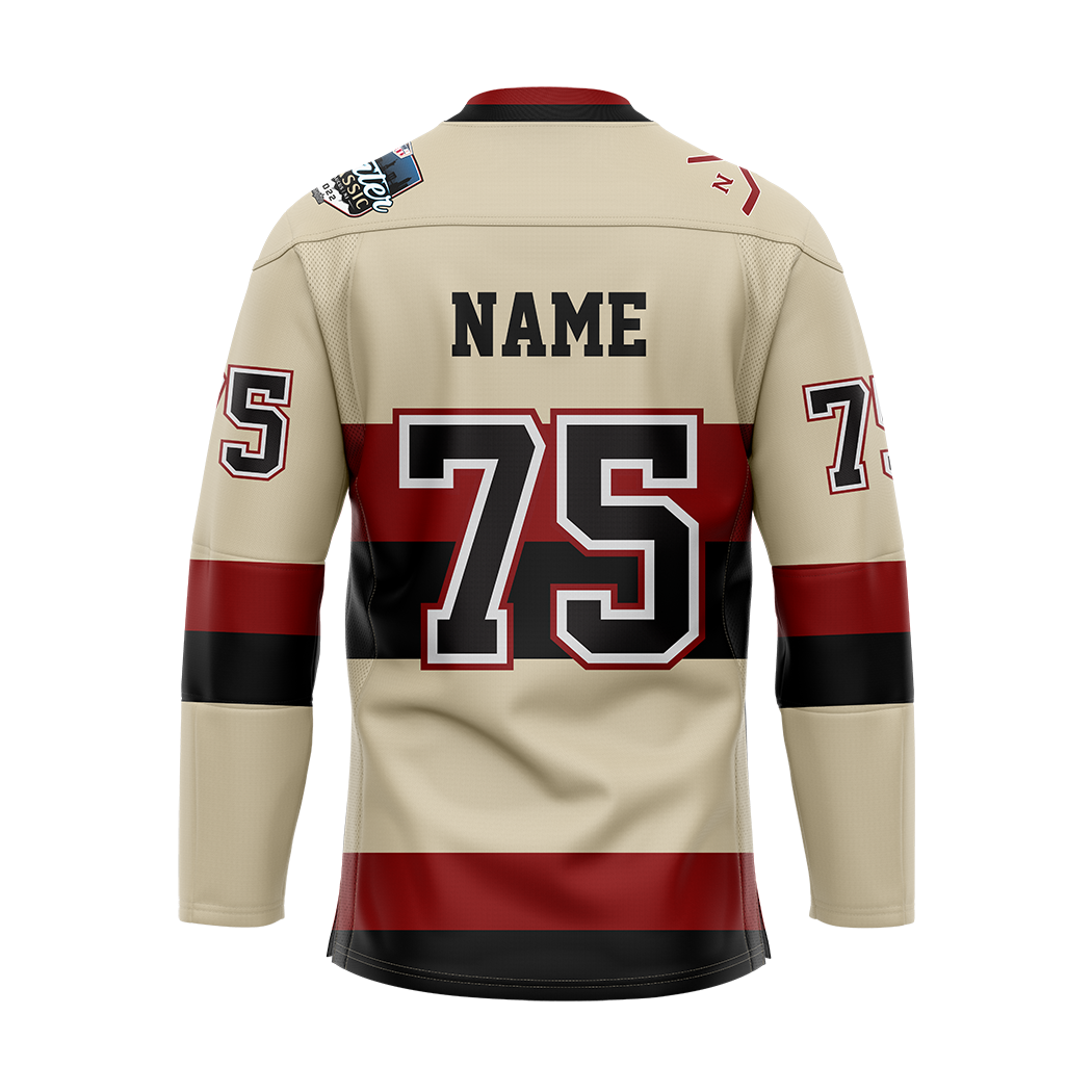 Ramapo College Custom Authentic Replica Jersey