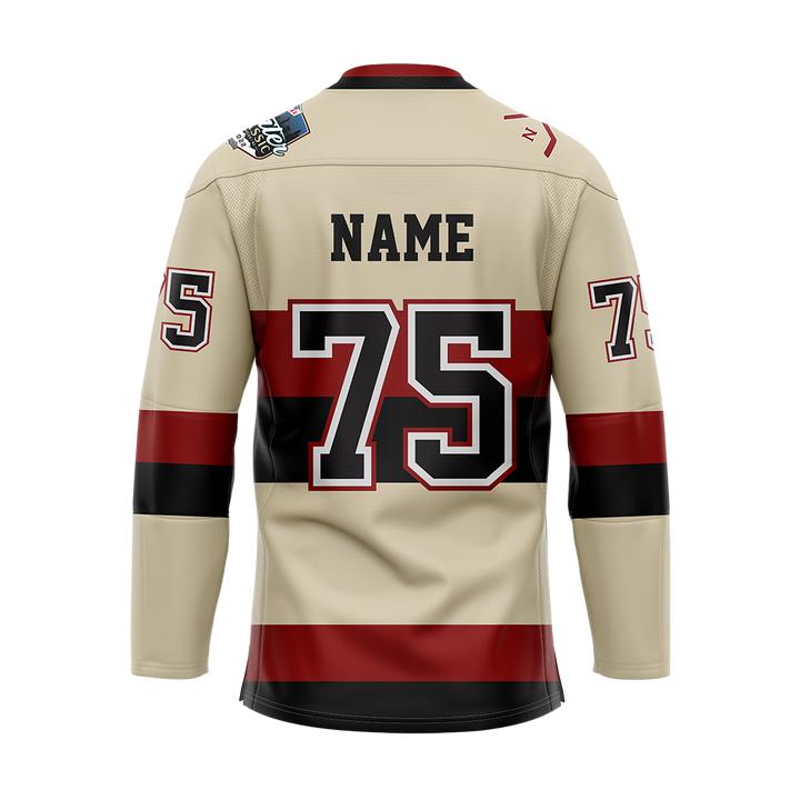 Ramapo College Custom Authentic Replica Jersey