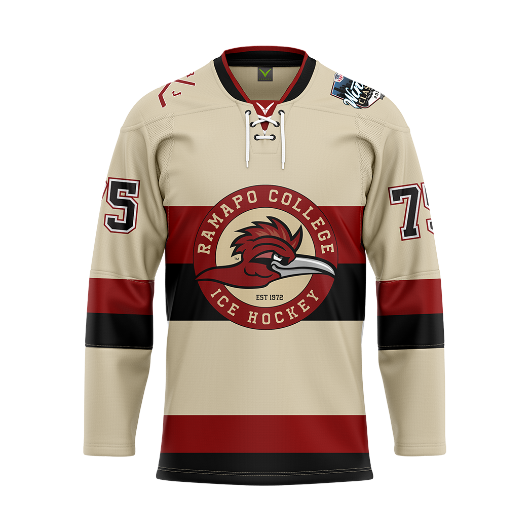 Ramapo College Custom Authentic Replica Jersey