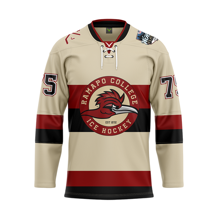Ramapo College Custom Authentic Replica Jersey