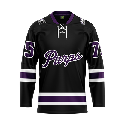 Niagara Purps Custom Authentic Replica Jersey