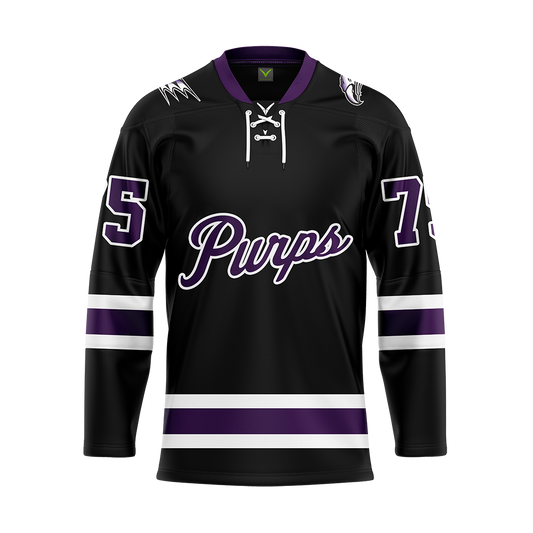 Niagara Purps Custom Authentic Replica Jersey