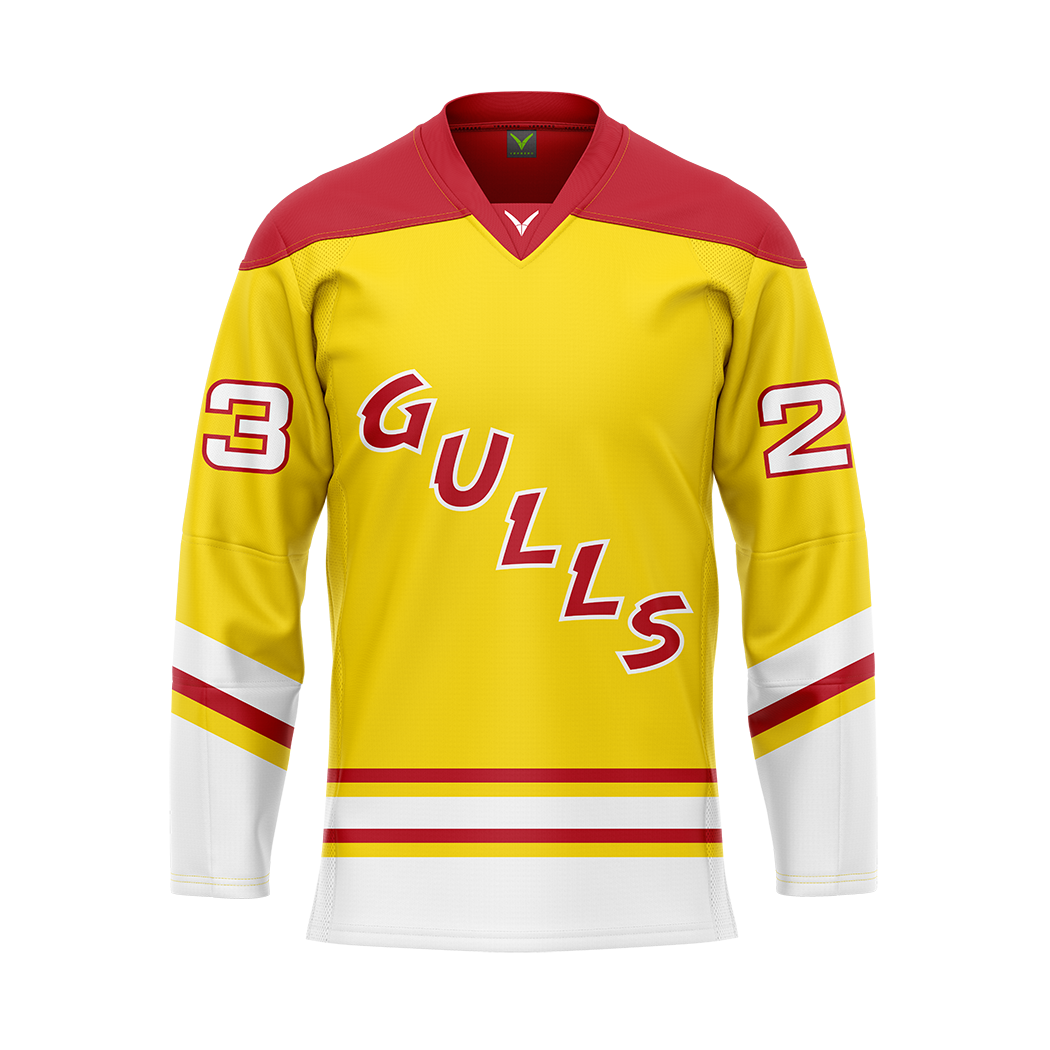 Salisbury Custom Retro Hockey Jersey
