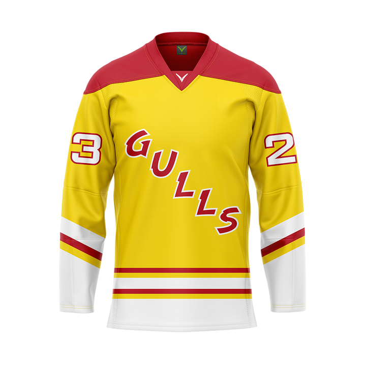 Salisbury Custom Retro Hockey Jersey