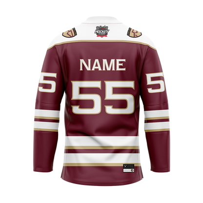 Florida State Custom Authentic Replica Jersey