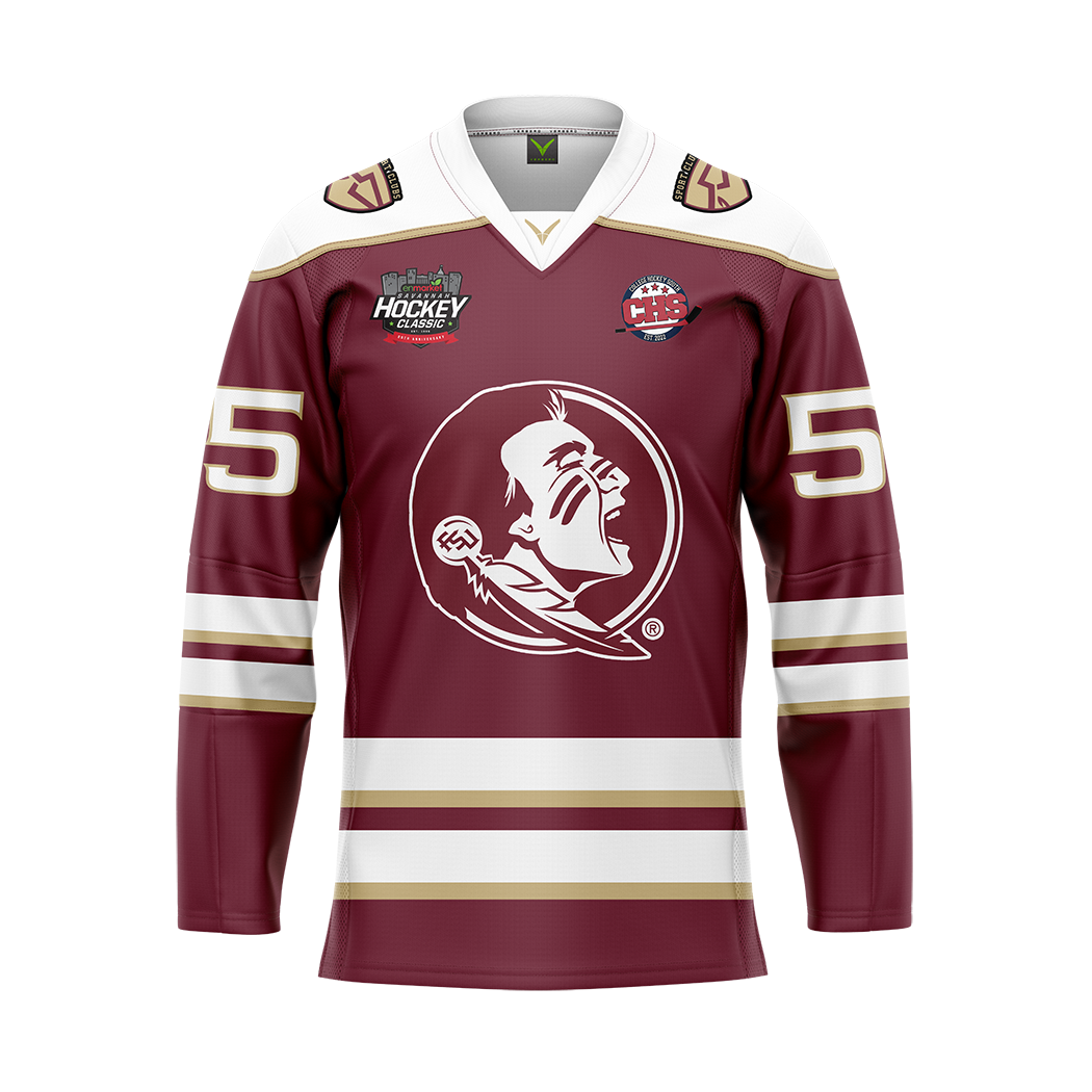 Florida State Custom Authentic Replica Jersey