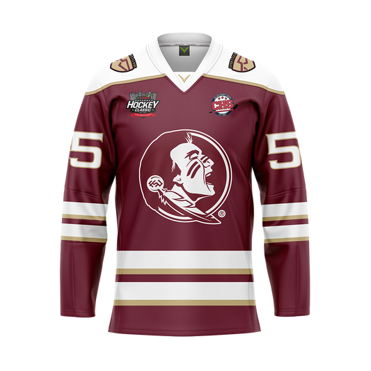 Florida State Custom Authentic Replica Jersey