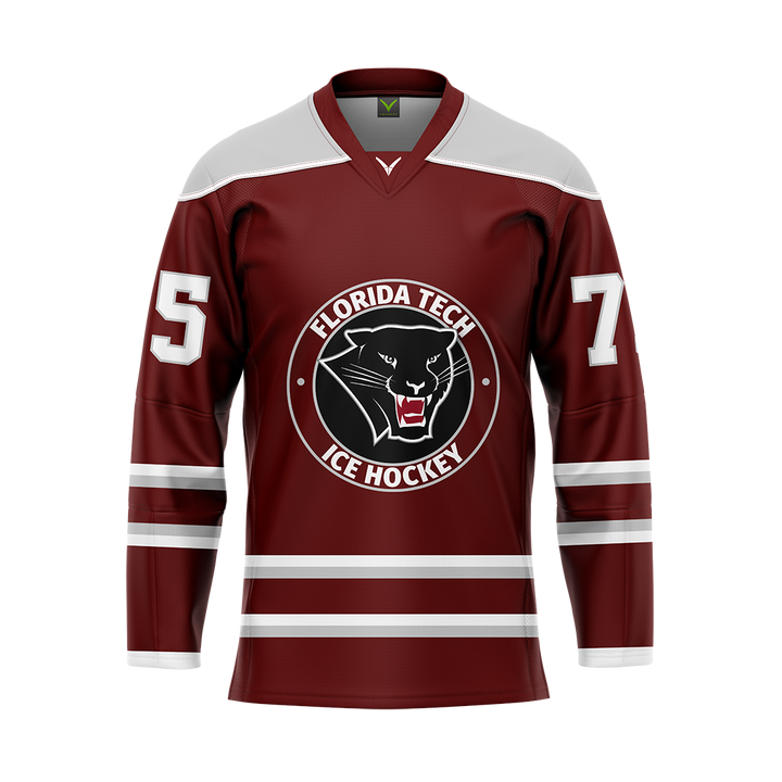 Florida Tech Custom Authentic Replica Jersey