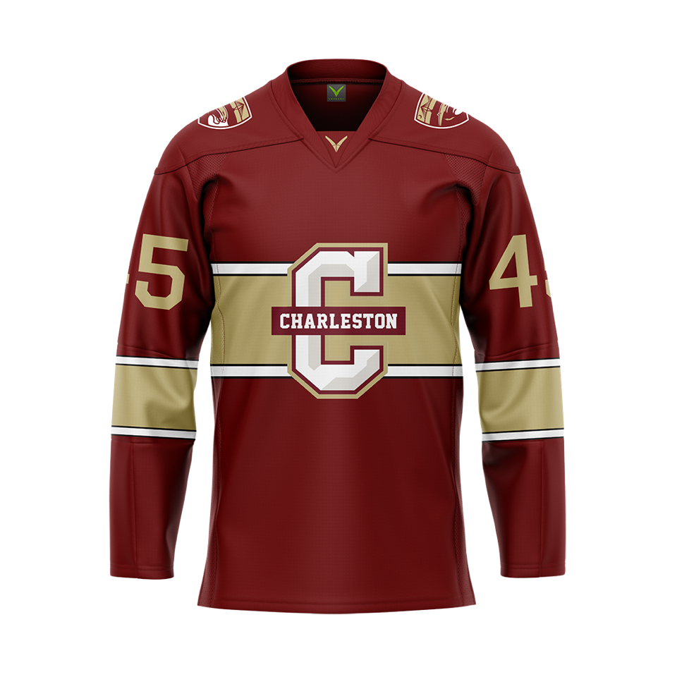 College of Charleston Authentic Home Replica Jersey