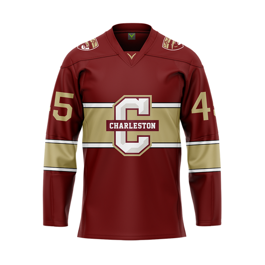 College of Charleston Authentic Home Replica Jersey