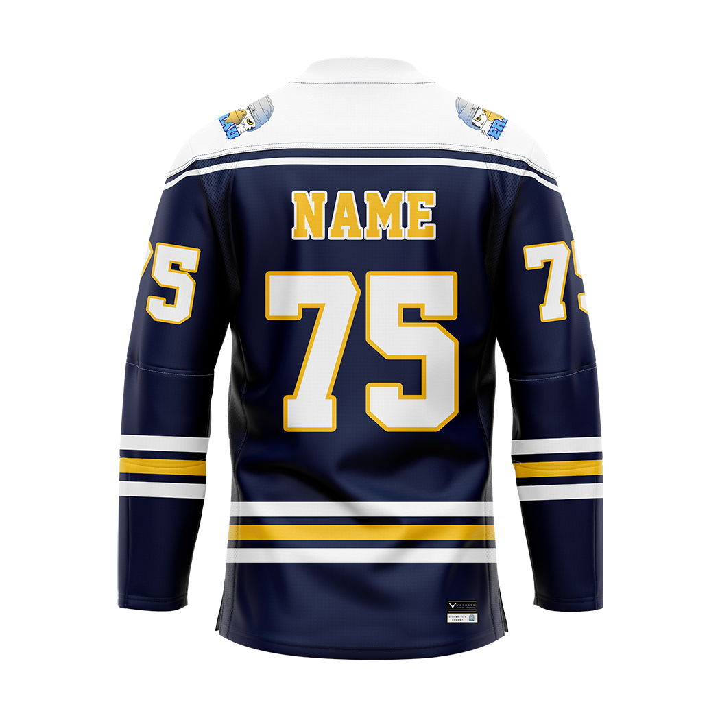 Embry Riddle Custom Authentic Replica Jersey