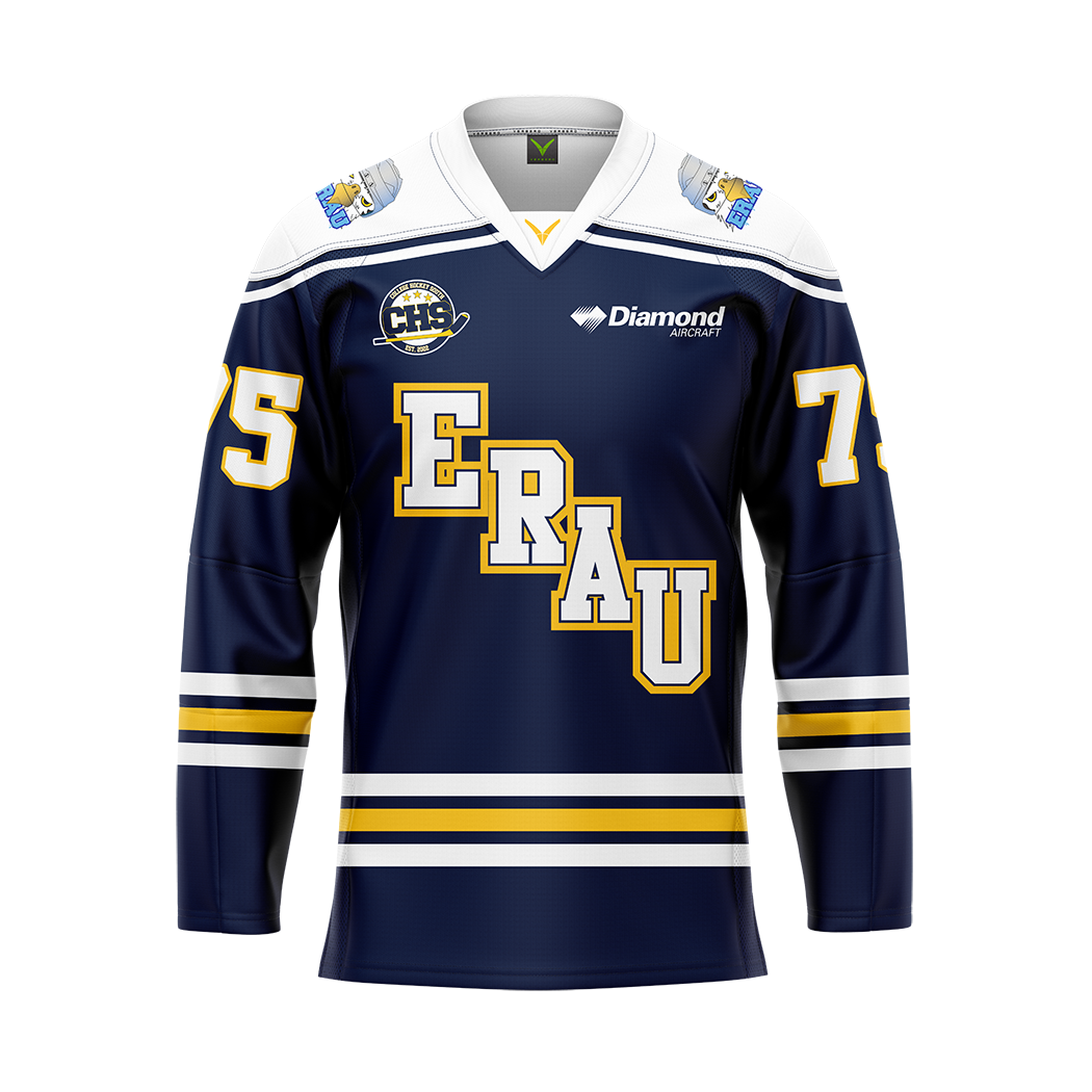 Embry Riddle Custom Authentic Replica Jersey