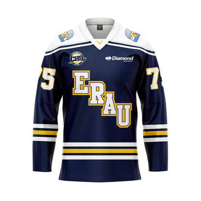 Embry Riddle Custom Authentic Replica Jersey
