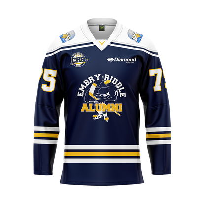 Embry Riddle Authentic Replica Jersey