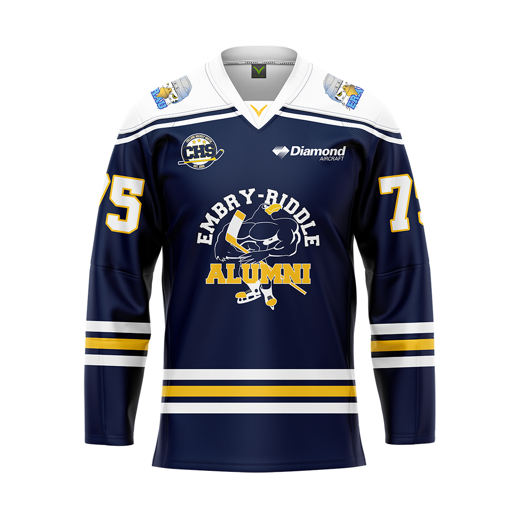 Embry Riddle Custom Authentic Replica Jersey