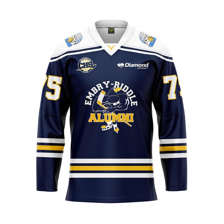 Embry Riddle Custom Authentic Replica Jersey