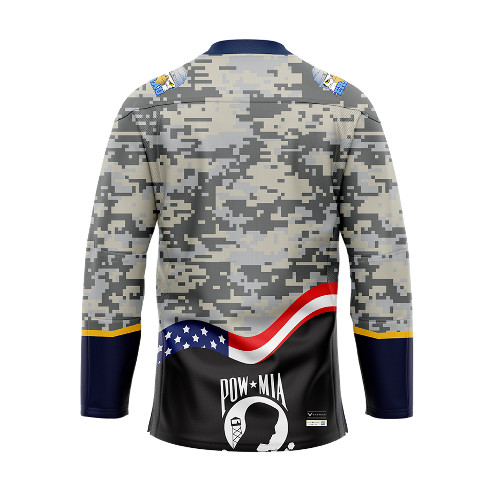 Embry Riddle Authentic Replica Jersey
