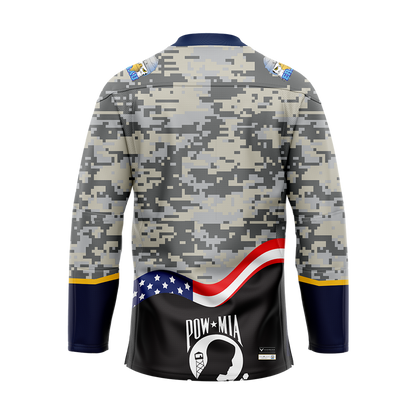 Embry Riddle Authentic Replica Jersey