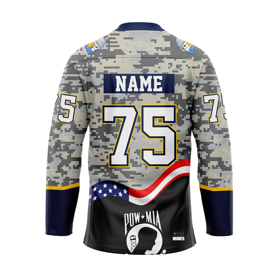 Embry Riddle Custom Authentic Replica Jersey