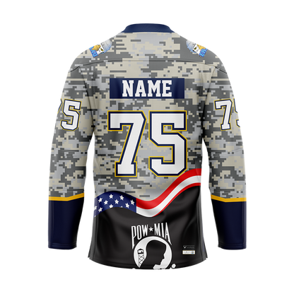 Embry Riddle Custom Authentic Replica Jersey