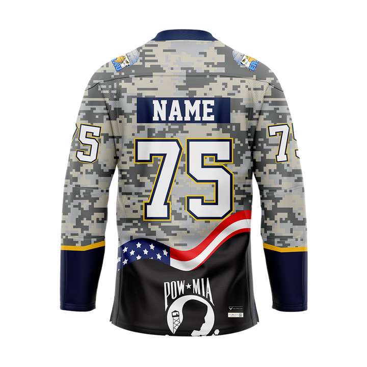 Embry Riddle Custom Authentic Replica Jersey