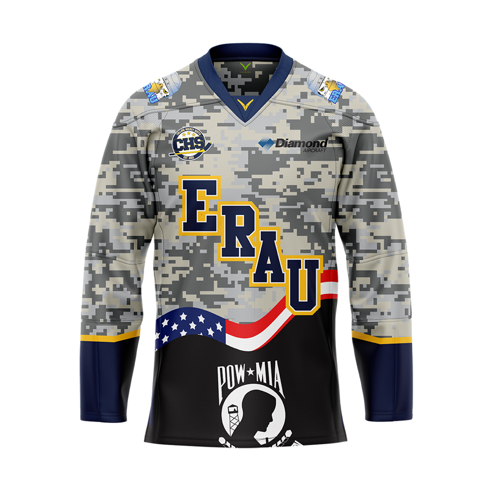 Embry Riddle Authentic Replica Jersey