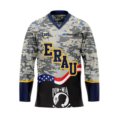 Embry Riddle Authentic Replica Jersey
