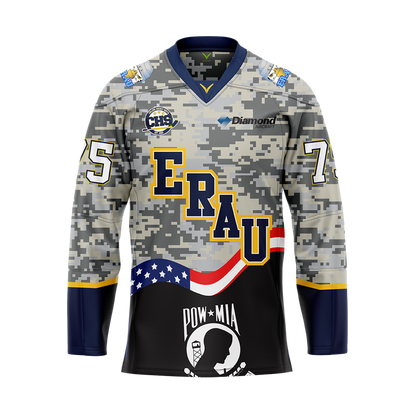 Embry Riddle Custom Authentic Replica Jersey