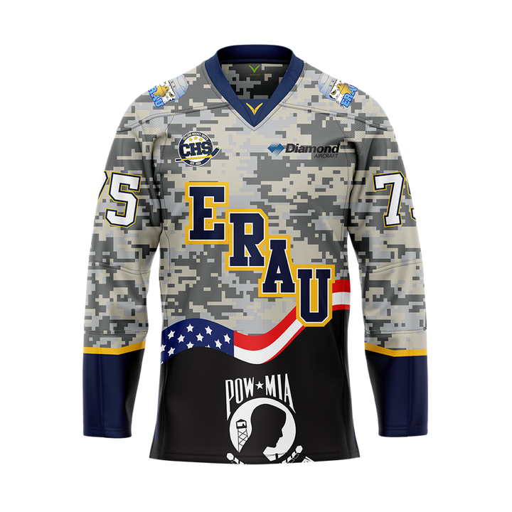 Embry Riddle Custom Authentic Replica Jersey
