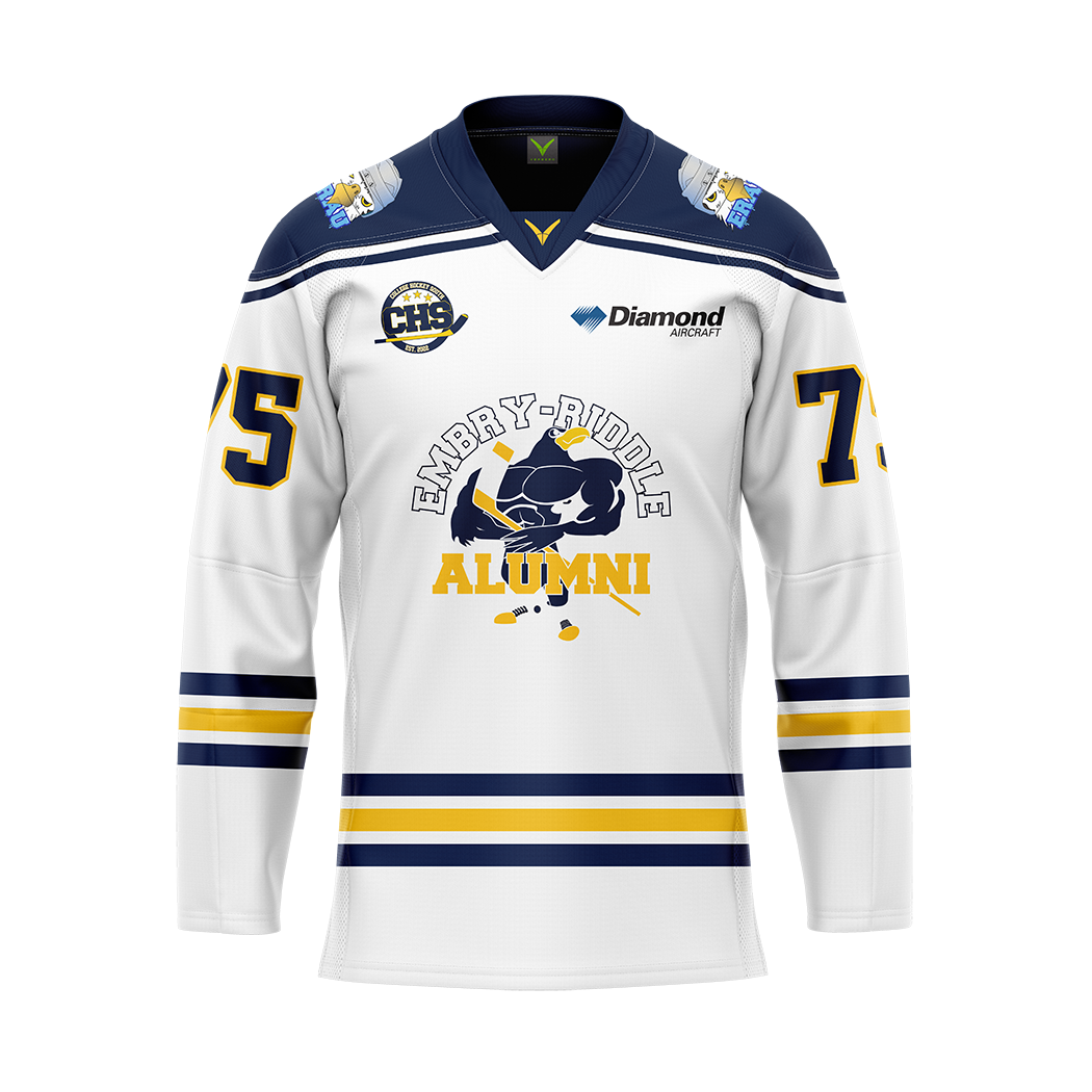 Embry Riddle Custom Authentic Replica Jersey