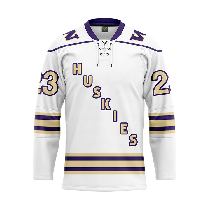 University Of Washington Custom Authentic Replica Jersey