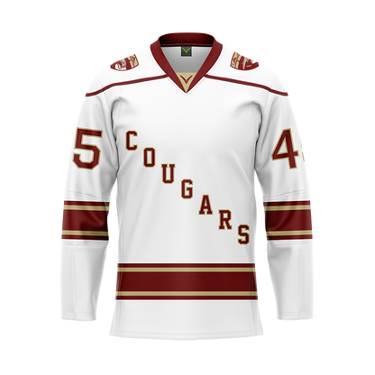College of Charleston Custom Authentic Away Replica Jersey