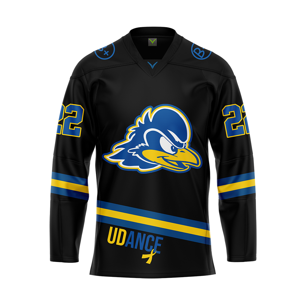 University Of Delaware Custom Authentic Replica Jersey