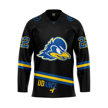 University Of Delaware Custom Authentic Replica Jersey