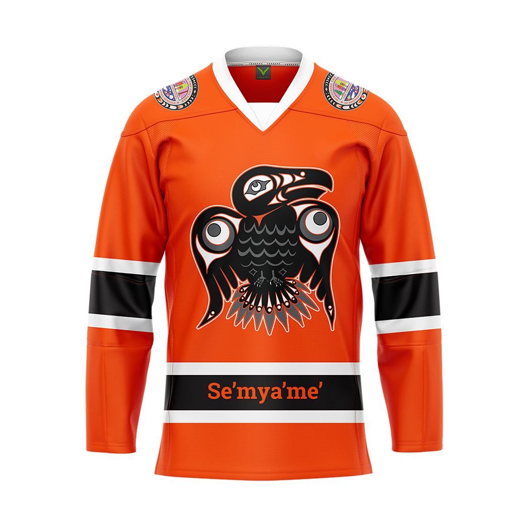 Semiahmoo Full Tackle Twill Authentic Replica Jersey