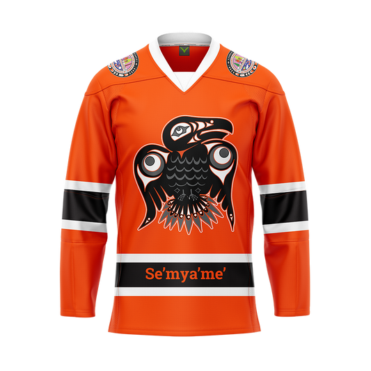 Semiahmoo Full Tackle Twill Authentic Replica Jersey
