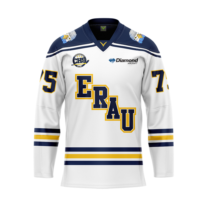 Embry Riddle Custom Authentic Replica Jersey