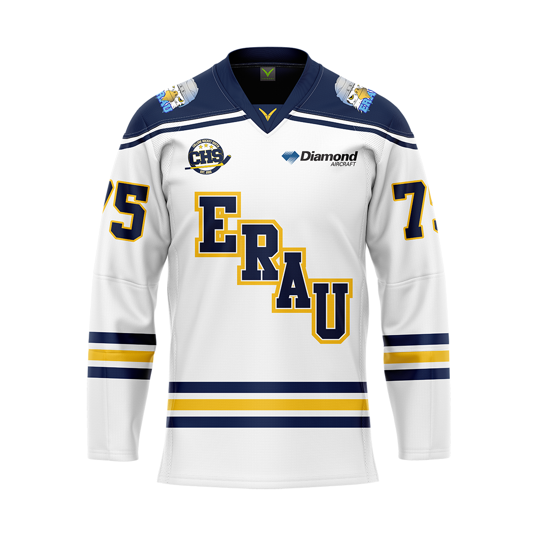 Embry Riddle Custom Authentic Replica Jersey