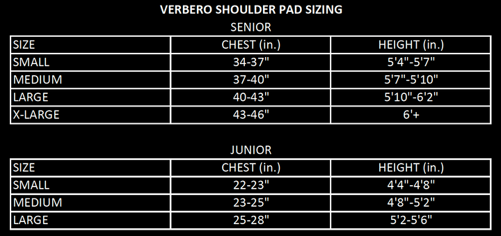 Verbero Shield Hockey Shoulder Pads – Verbero™