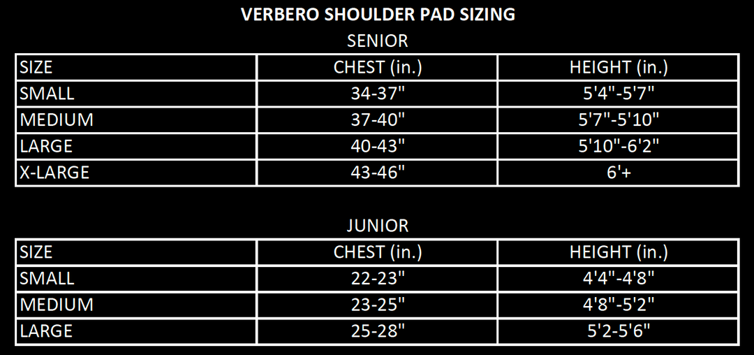 Shield Junior Shoulder Pads