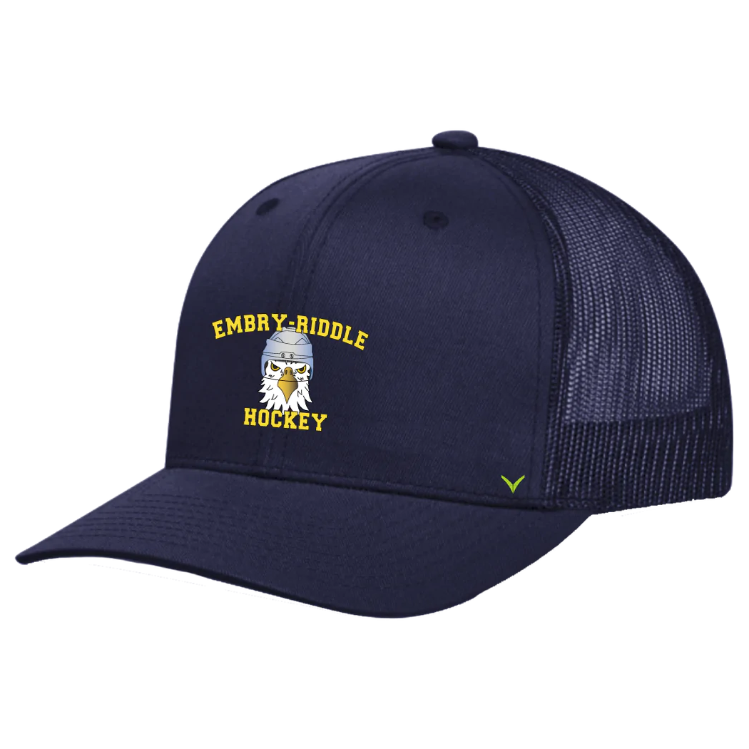 Embry Riddle 5 Panel Custom Hat